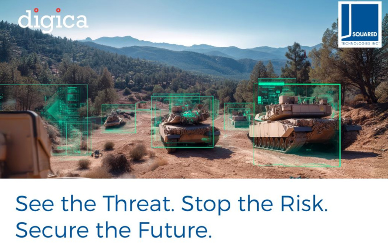 Digica partners with J-Squared to deliver Rugged Edge AI Defence Solutions